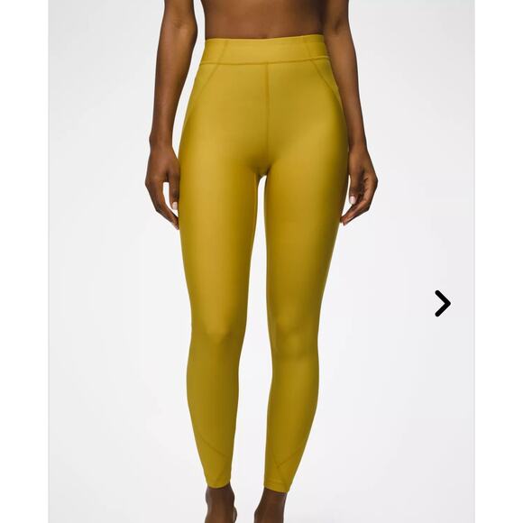prAna Sculpt™ Send Off Legging in Golden Leaf | Size Large NWT - Picture 1 of 16